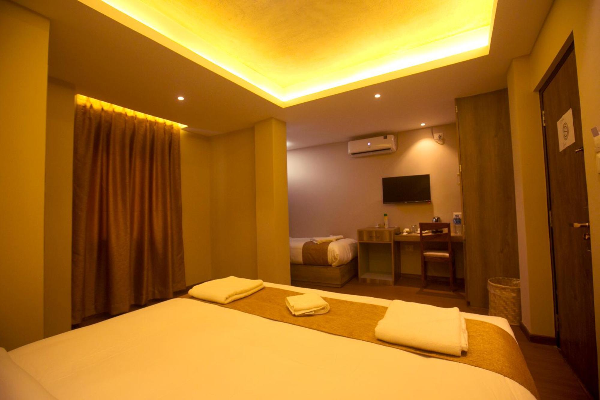Divya Boutique Inn Kathmandu Exteriör bild