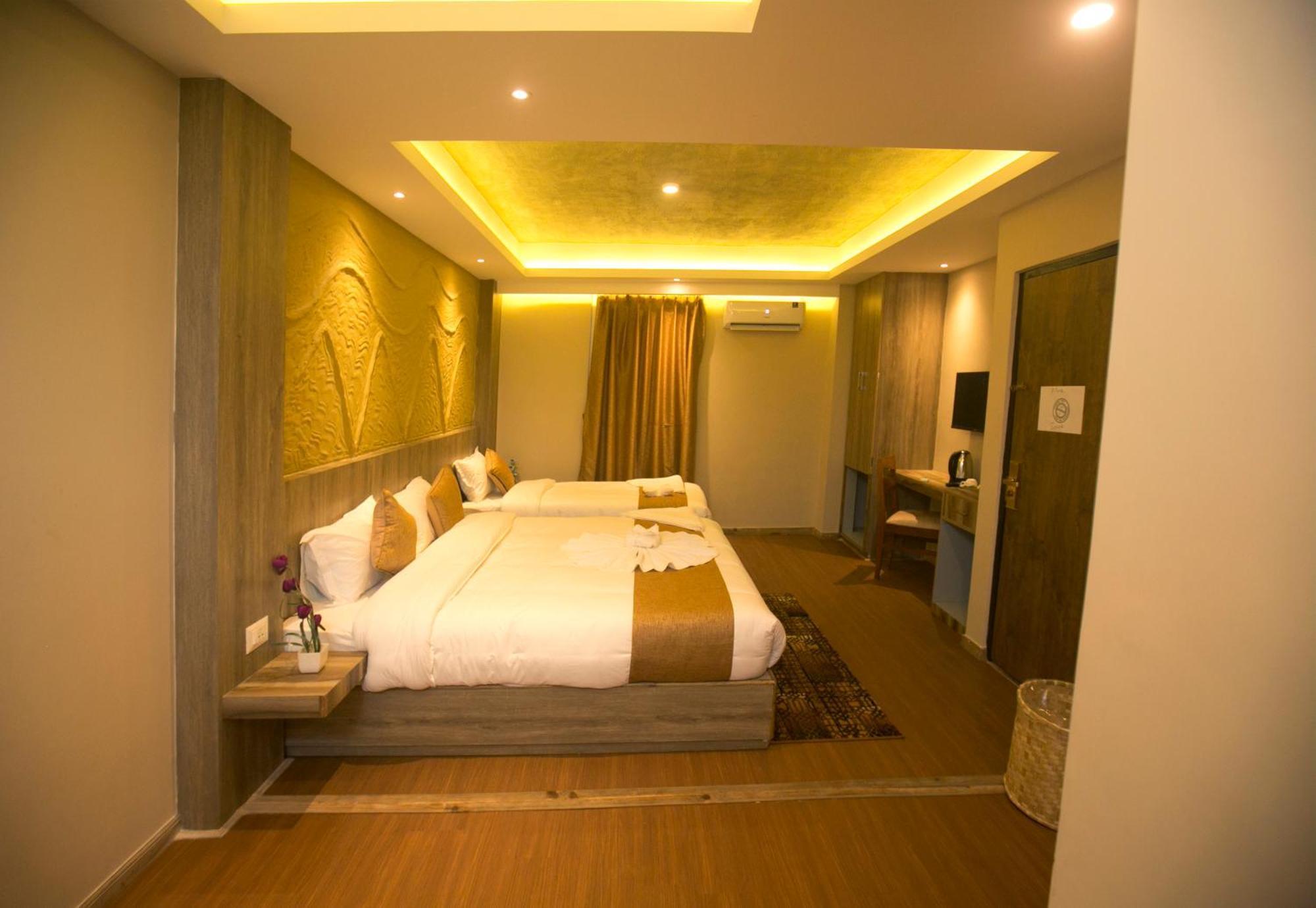 Divya Boutique Inn Kathmandu Exteriör bild