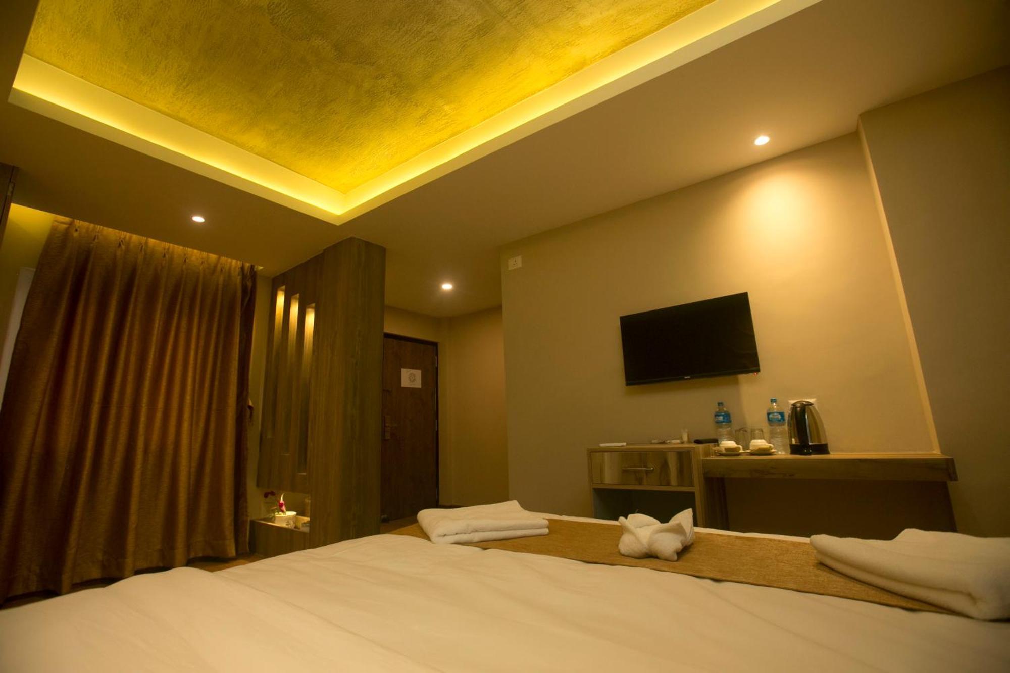 Divya Boutique Inn Kathmandu Exteriör bild