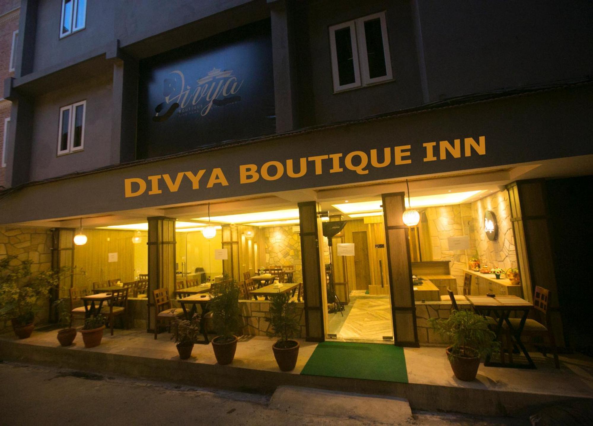 Divya Boutique Inn Kathmandu Exteriör bild