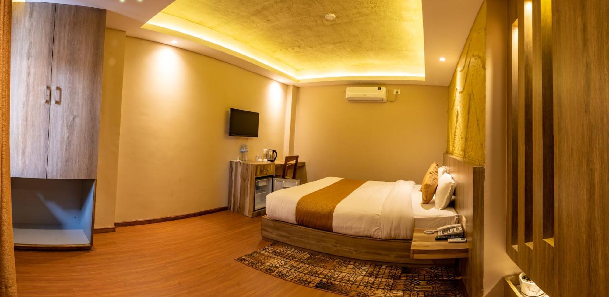 Divya Boutique Inn Kathmandu Exteriör bild