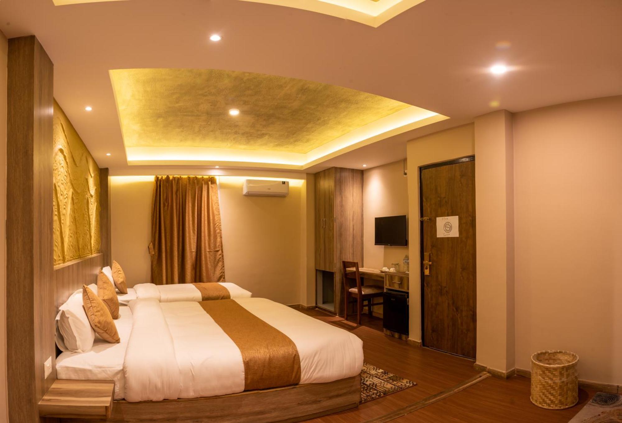 Divya Boutique Inn Kathmandu Exteriör bild