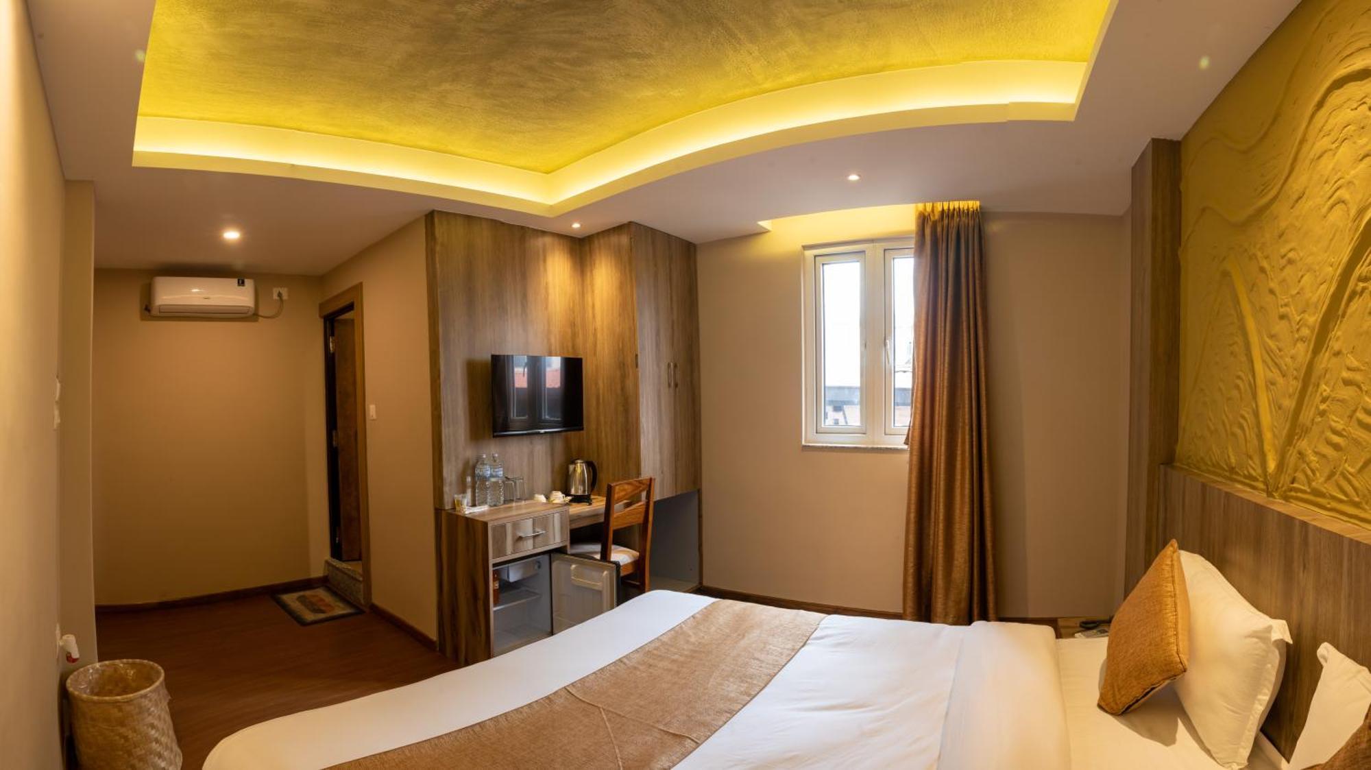 Divya Boutique Inn Kathmandu Exteriör bild