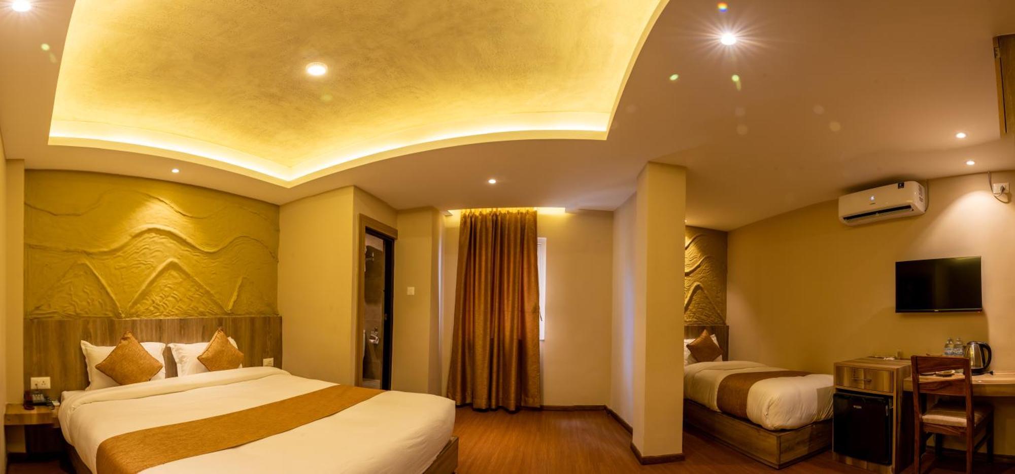 Divya Boutique Inn Kathmandu Exteriör bild