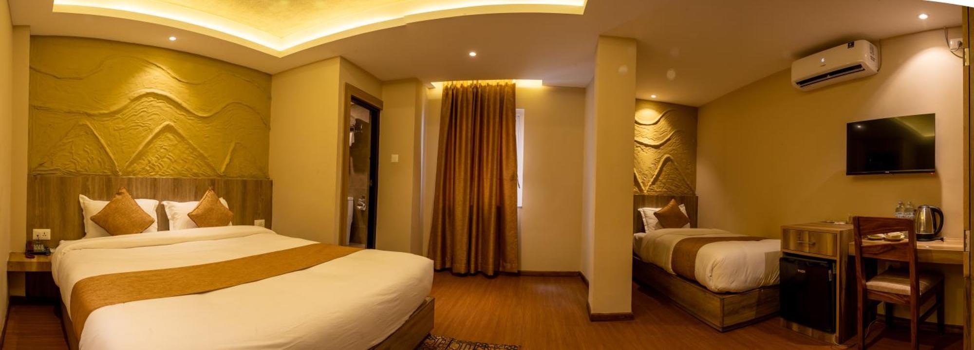 Divya Boutique Inn Kathmandu Exteriör bild