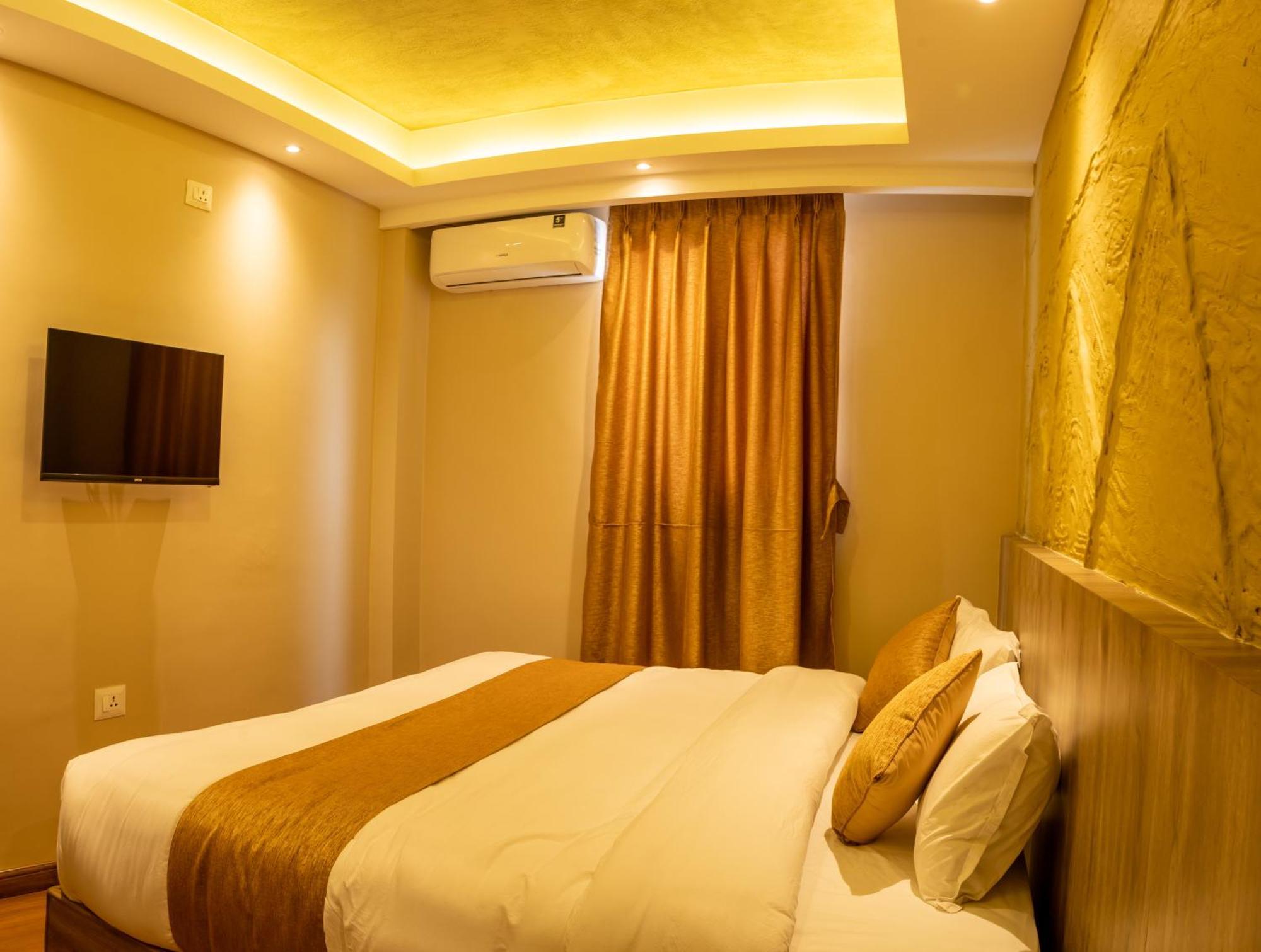 Divya Boutique Inn Kathmandu Exteriör bild