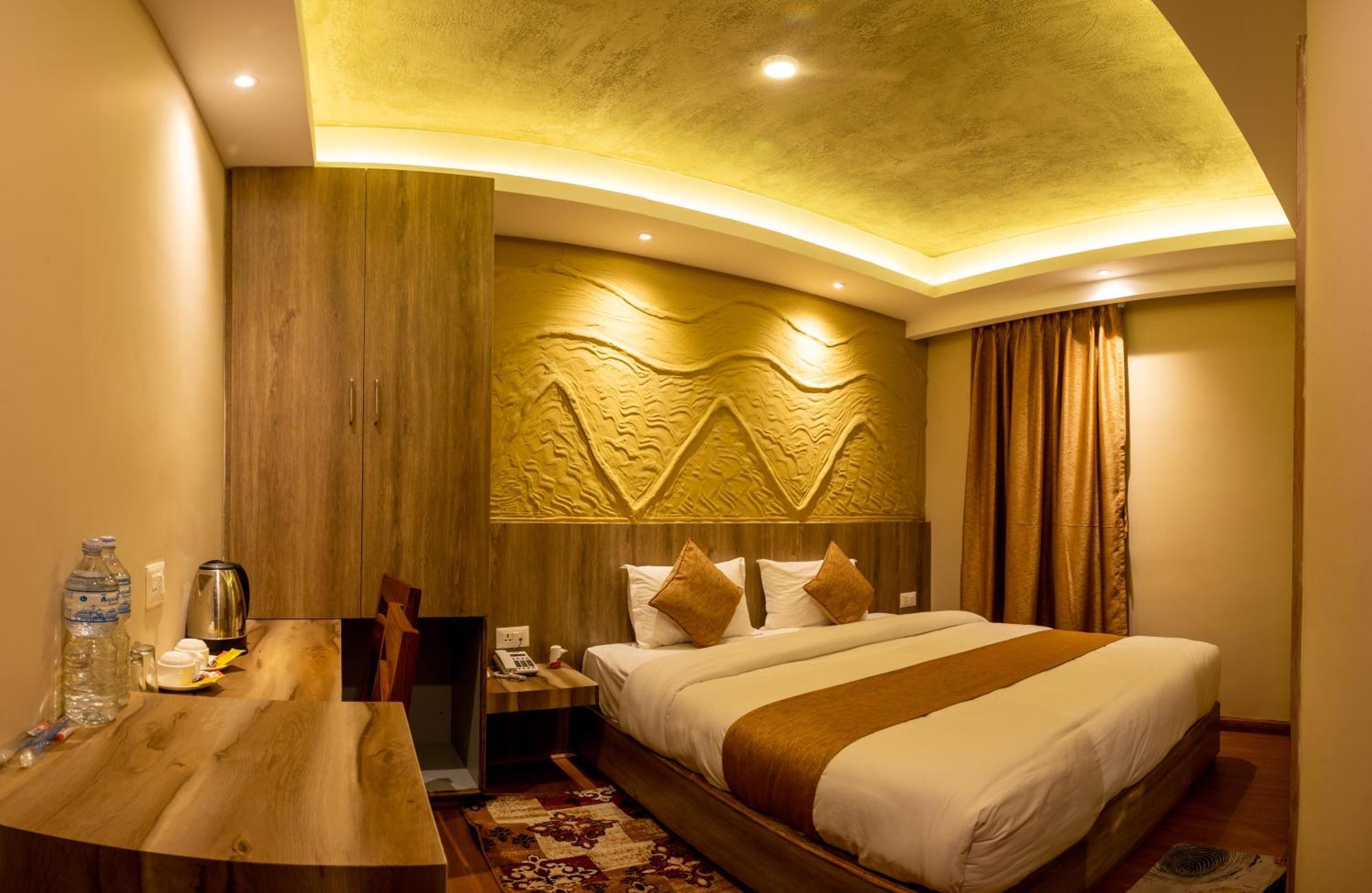 Divya Boutique Inn Kathmandu Exteriör bild