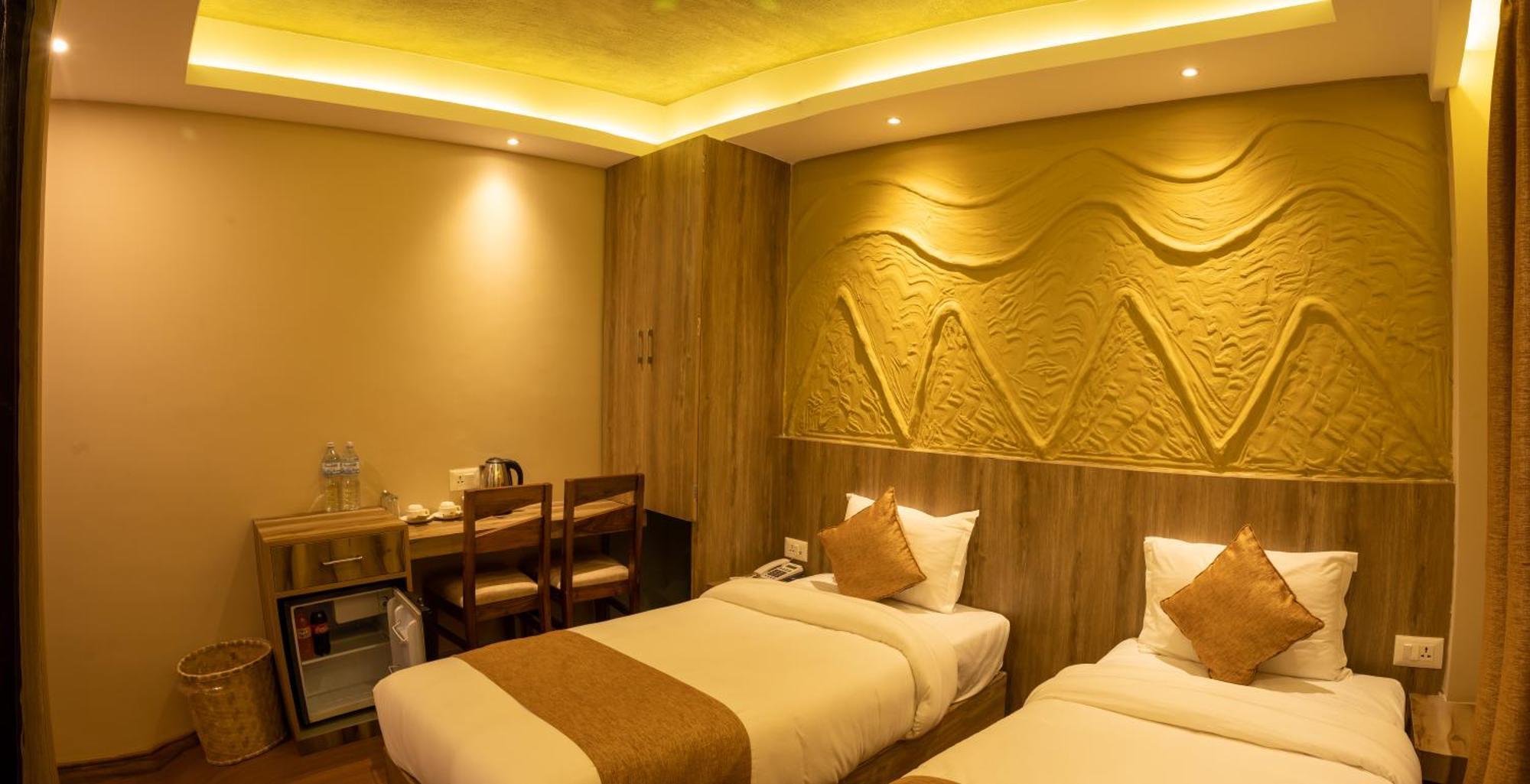 Divya Boutique Inn Kathmandu Exteriör bild