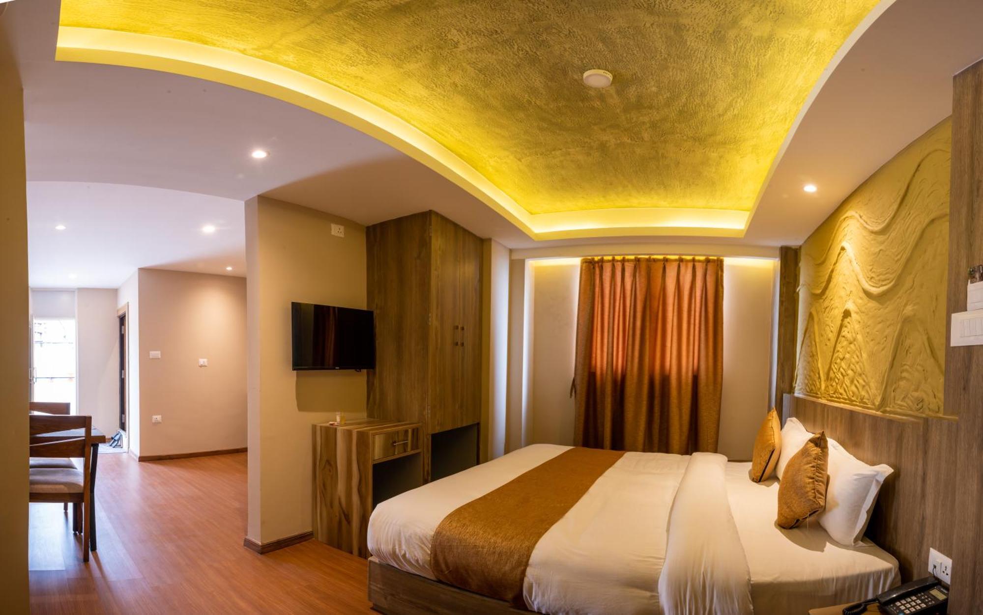 Divya Boutique Inn Kathmandu Exteriör bild