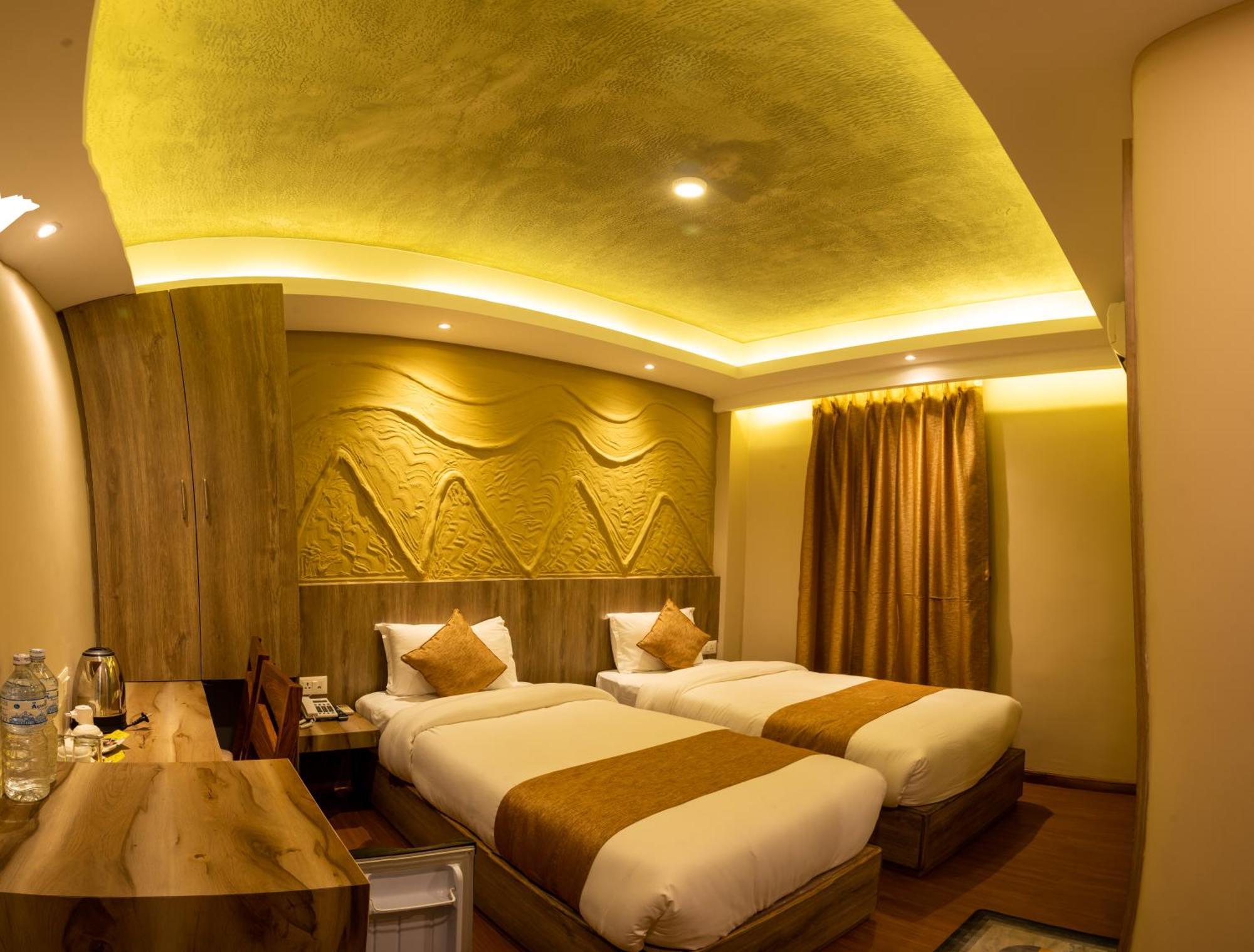 Divya Boutique Inn Kathmandu Exteriör bild
