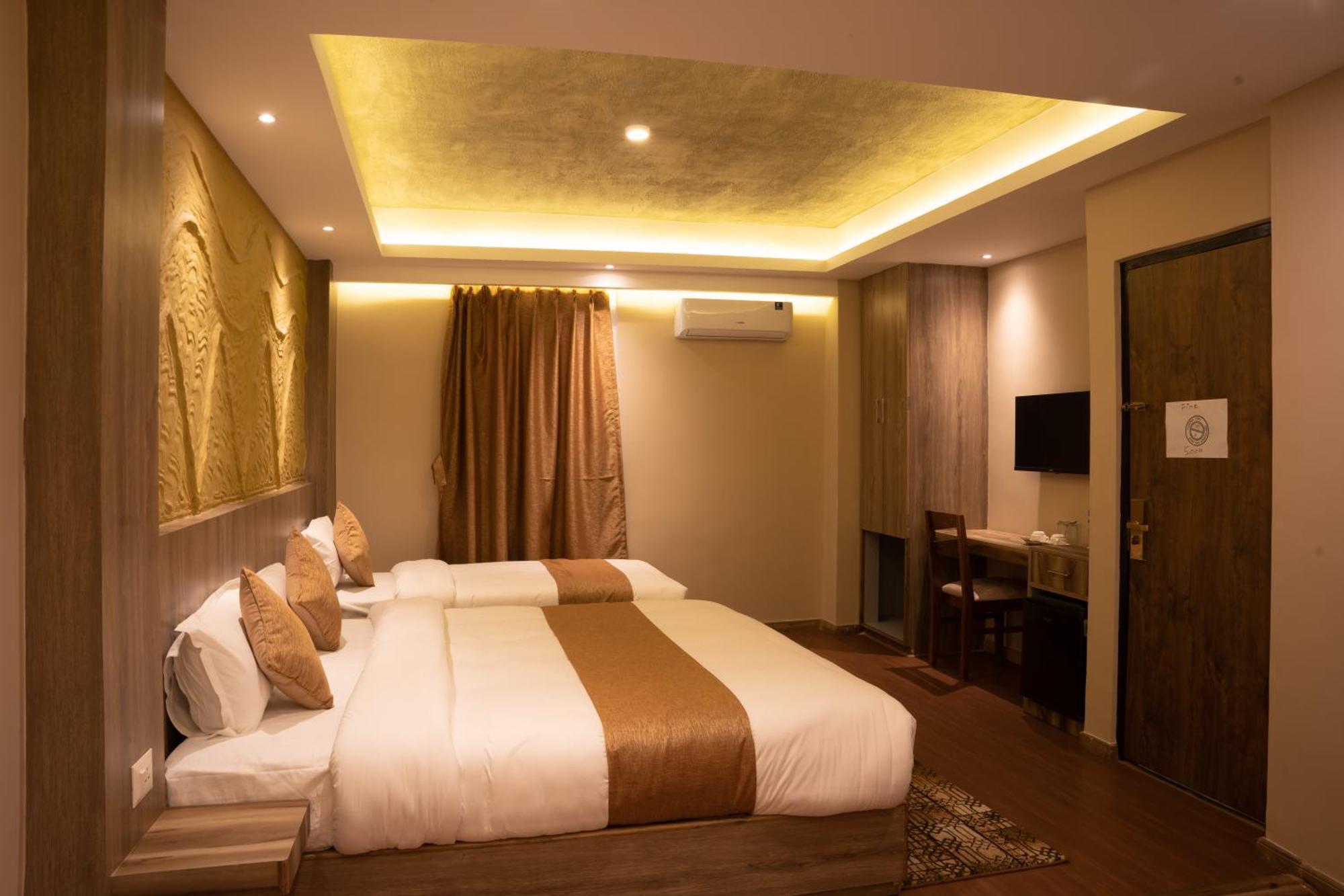 Divya Boutique Inn Kathmandu Exteriör bild