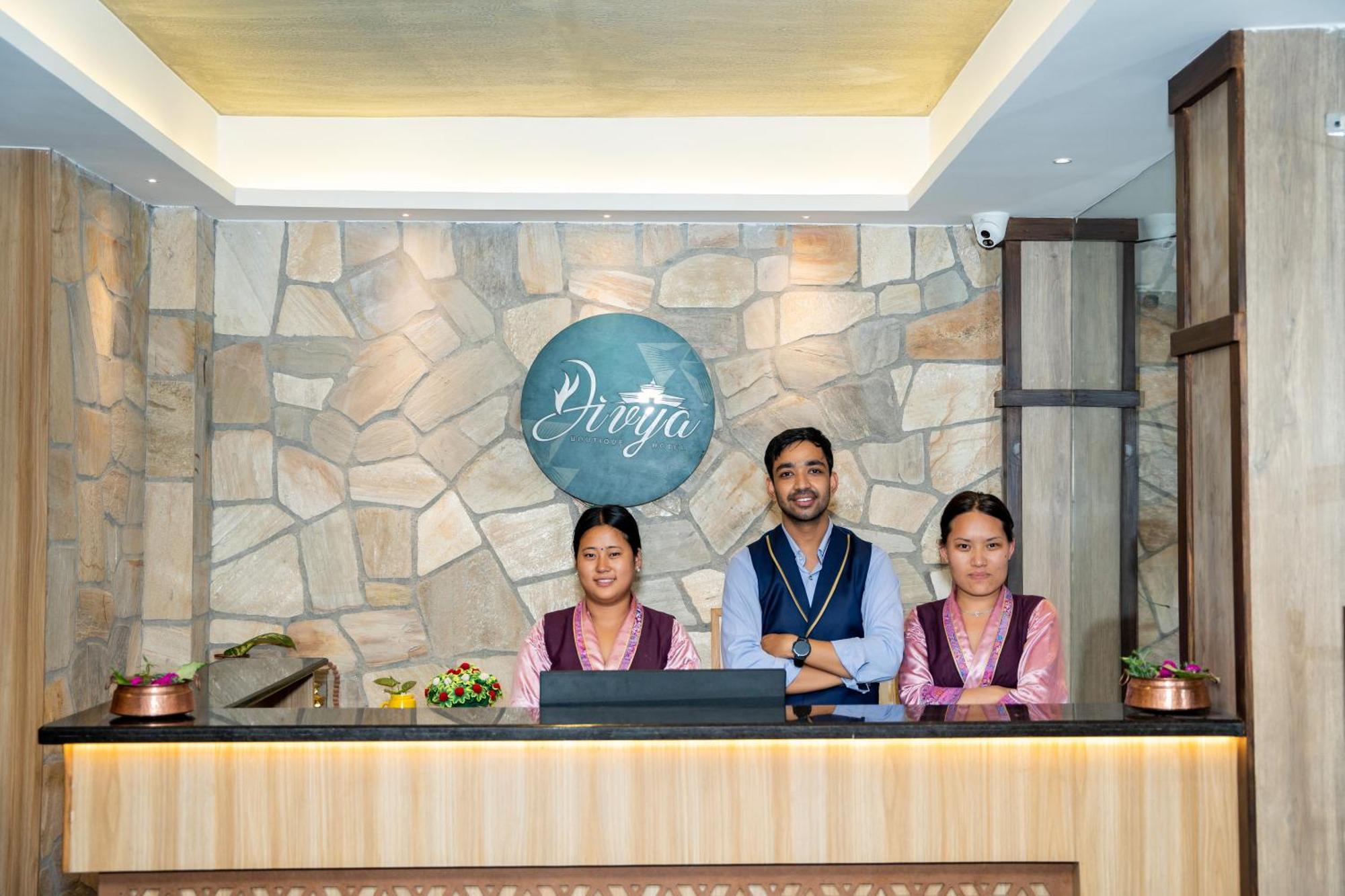 Divya Boutique Inn Kathmandu Exteriör bild