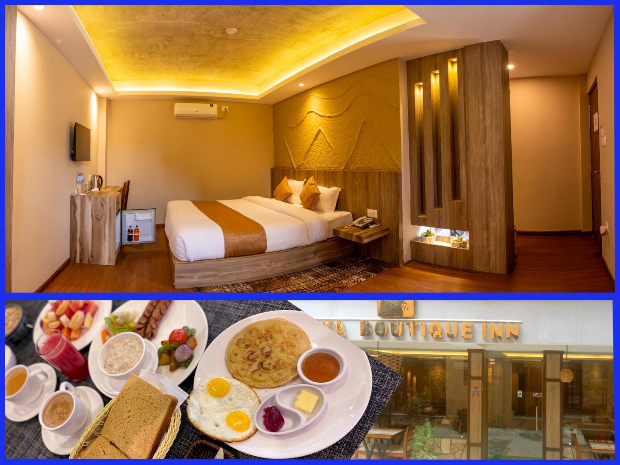Divya Boutique Inn Kathmandu Exteriör bild
